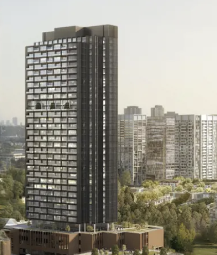 Crosstown Tower 3 Condo Assignment - 1.5 bed 1 bath by Aspen Ridge Homes in TORONTO