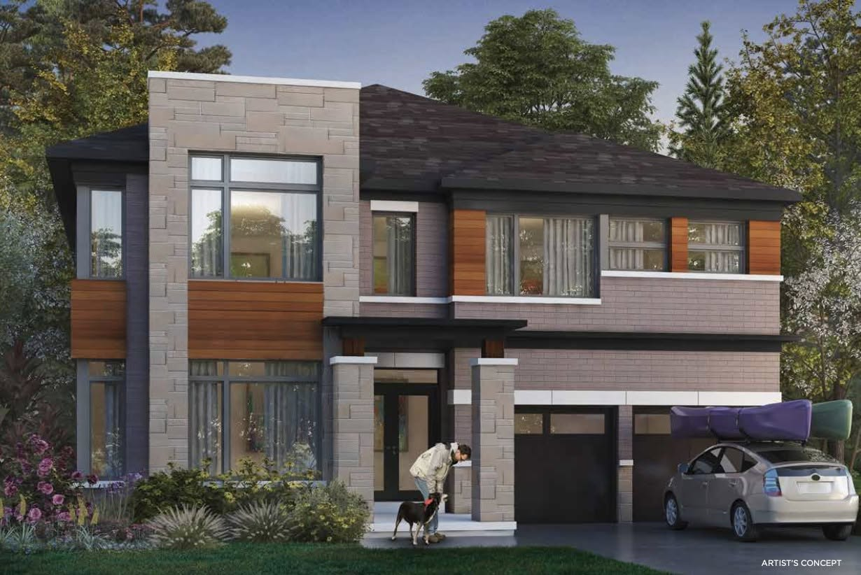 Paris Riverside by Crystal Homes Detached Assignment - 5 bed 4.5 bath by Crystal Homes in PARIS