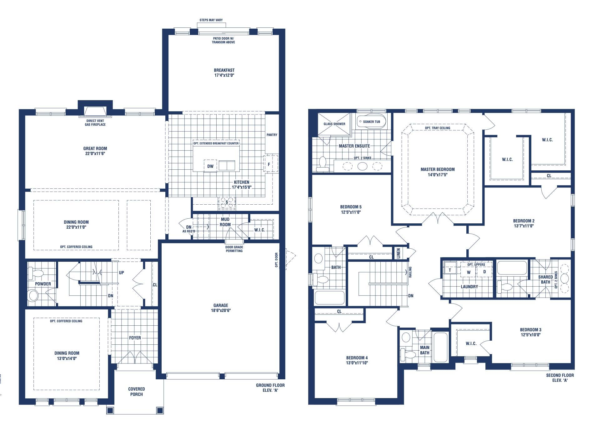 Paris Riverside by Crystal Homes Detached Assignment - 5 bed 4.5 bath photo 2