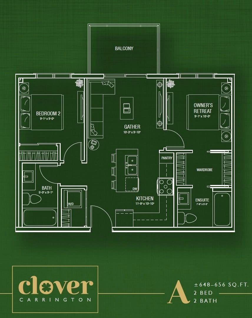 Clover Condos Assignment Sale - 2 bed 1 bath photo 2