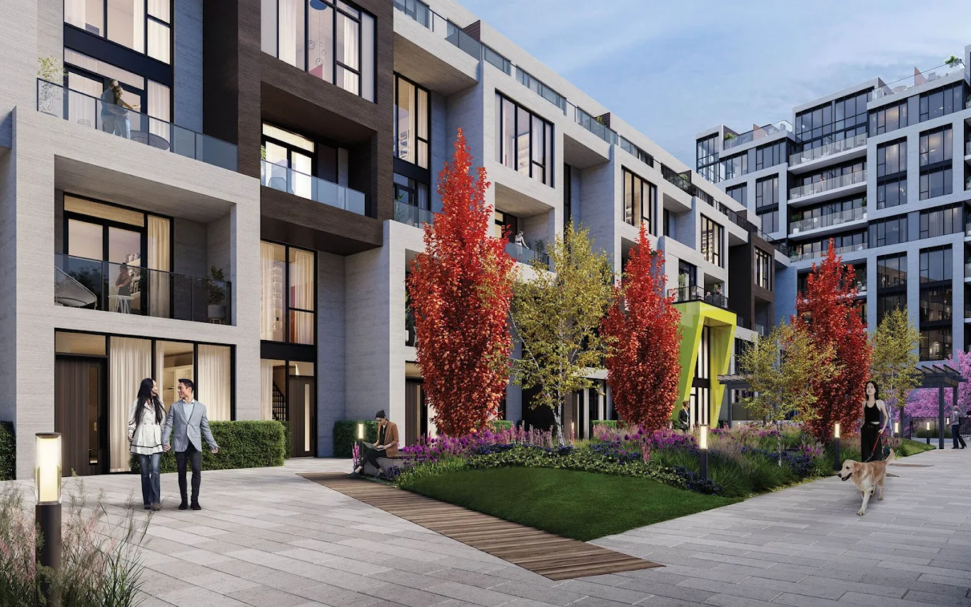 Everhome Condo Assignment Sale - 2 bed 2.5 bath by The Sher Corporation in MARKHAM
