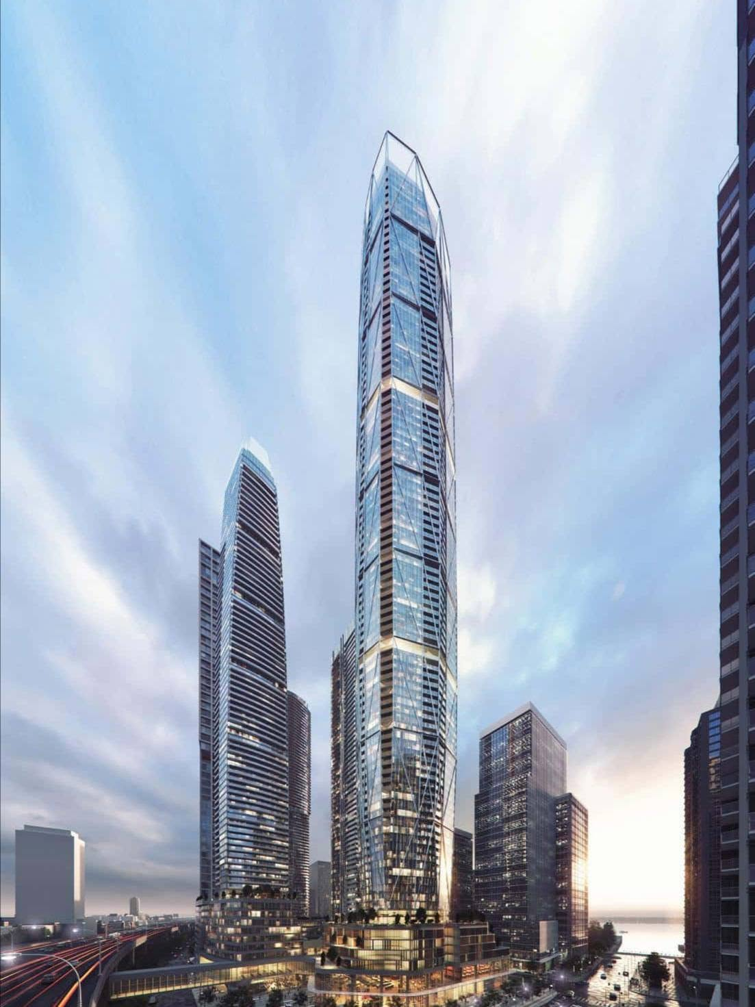 SkyTower Pinnacle One Yonge Assignment Sale - 1 bed 1 bath by Pinnacle International in TORONTO