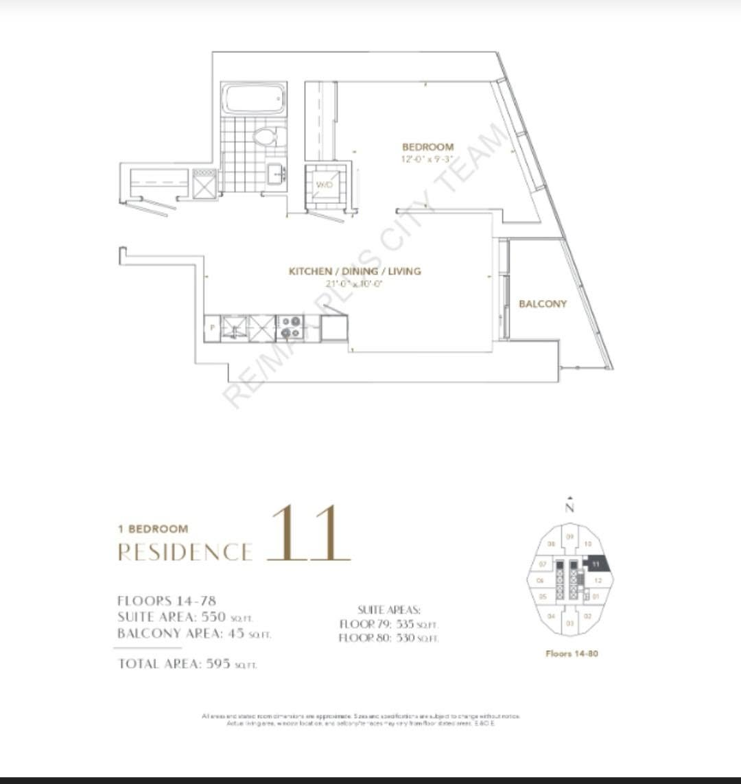 SkyTower Pinnacle One Yonge Assignment Sale - 1 bed 1 bath photo 2