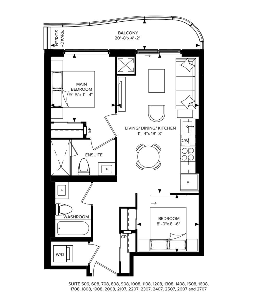 SXSW Condo Assignment Sale - 2 bed 2 bath by Primont Homes in VAUGHAN