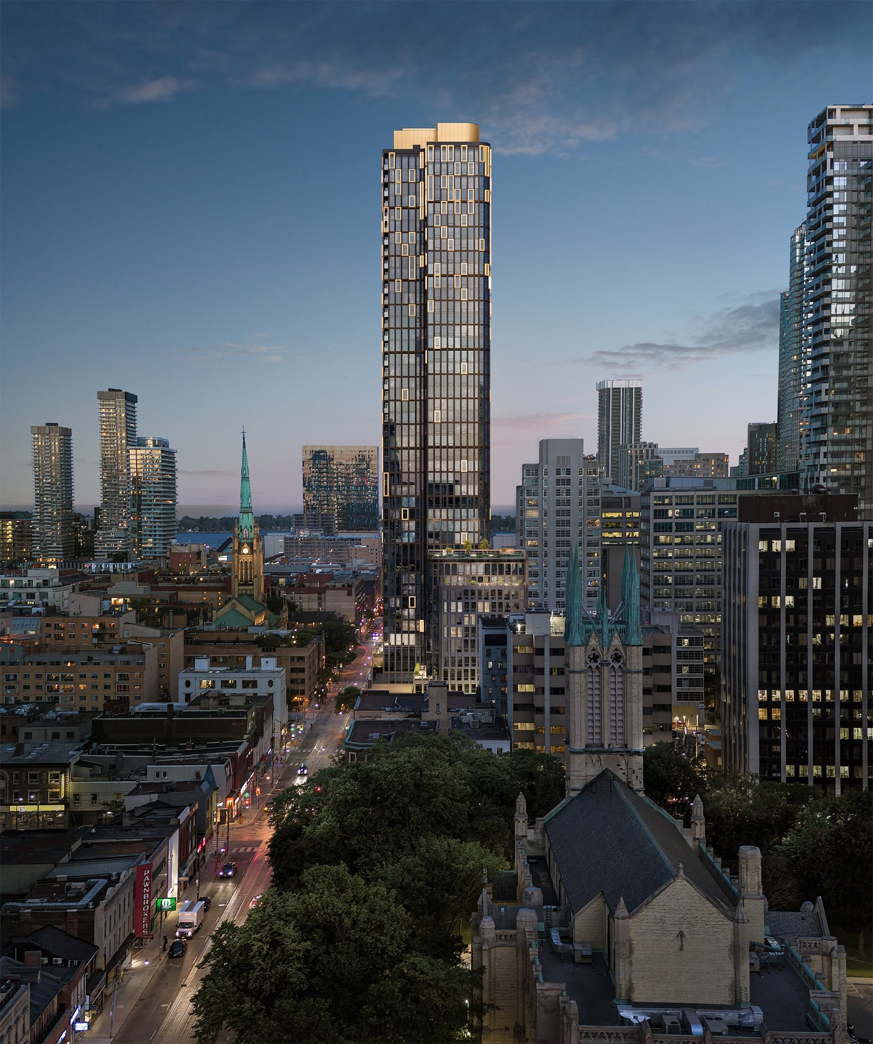 Alias Condo Assignment Sale - 1.5 bed 1 bath by Madison Group in TORONTO