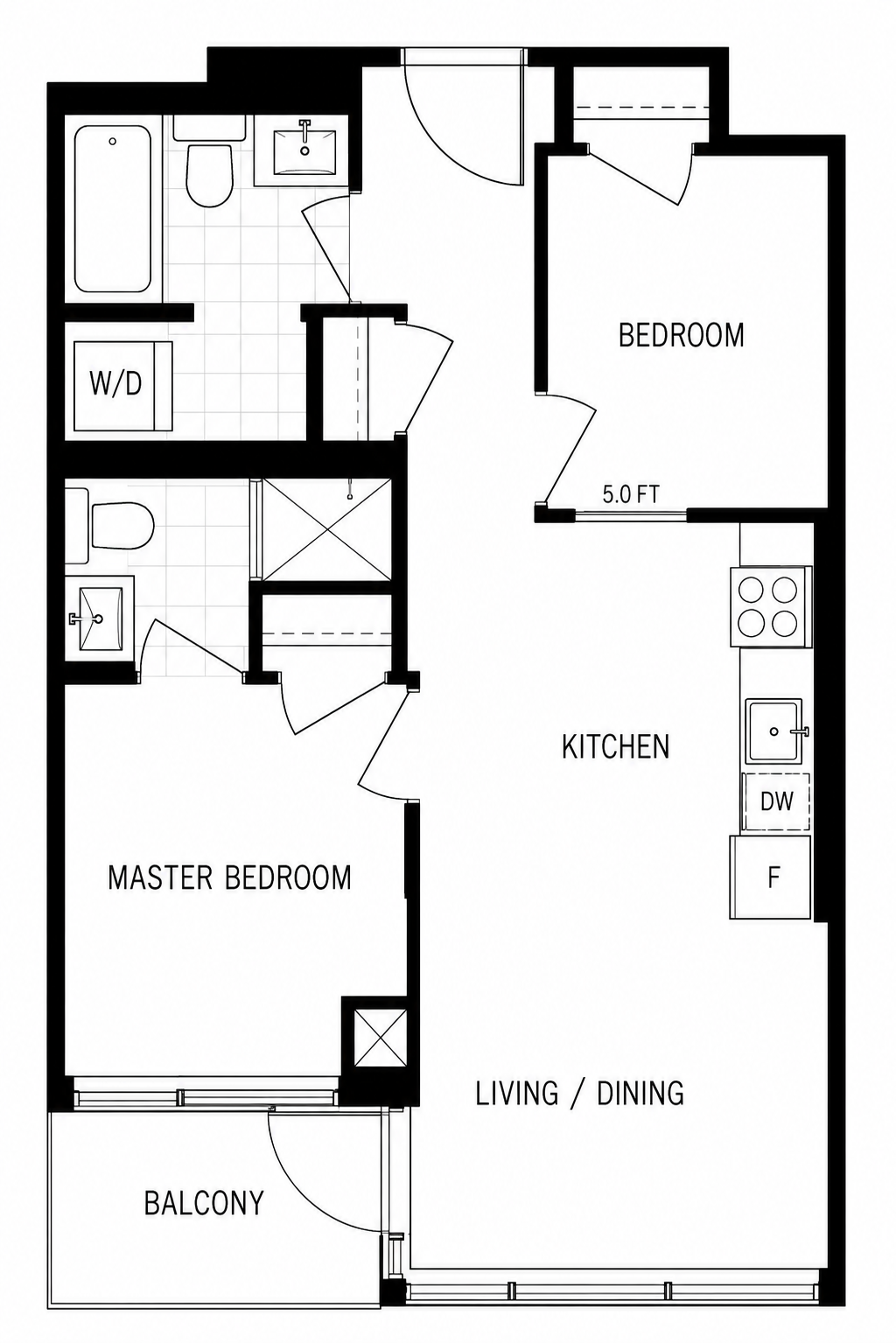 The Millhouse Condos Assignment Sale - 2 bed 2 bath by Fernbrook Homes in MILTON
