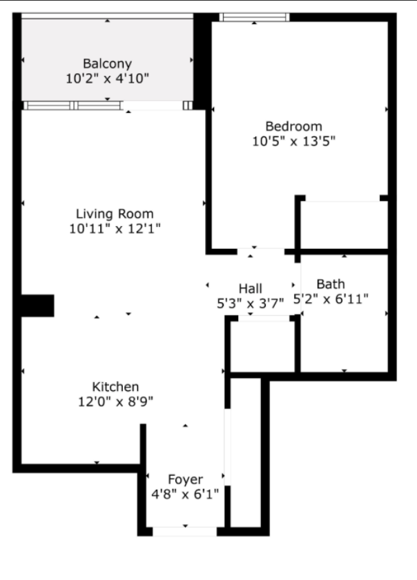 DTK Condos Kitchener Assignment Sale - 1 bed 1 bath photo 2