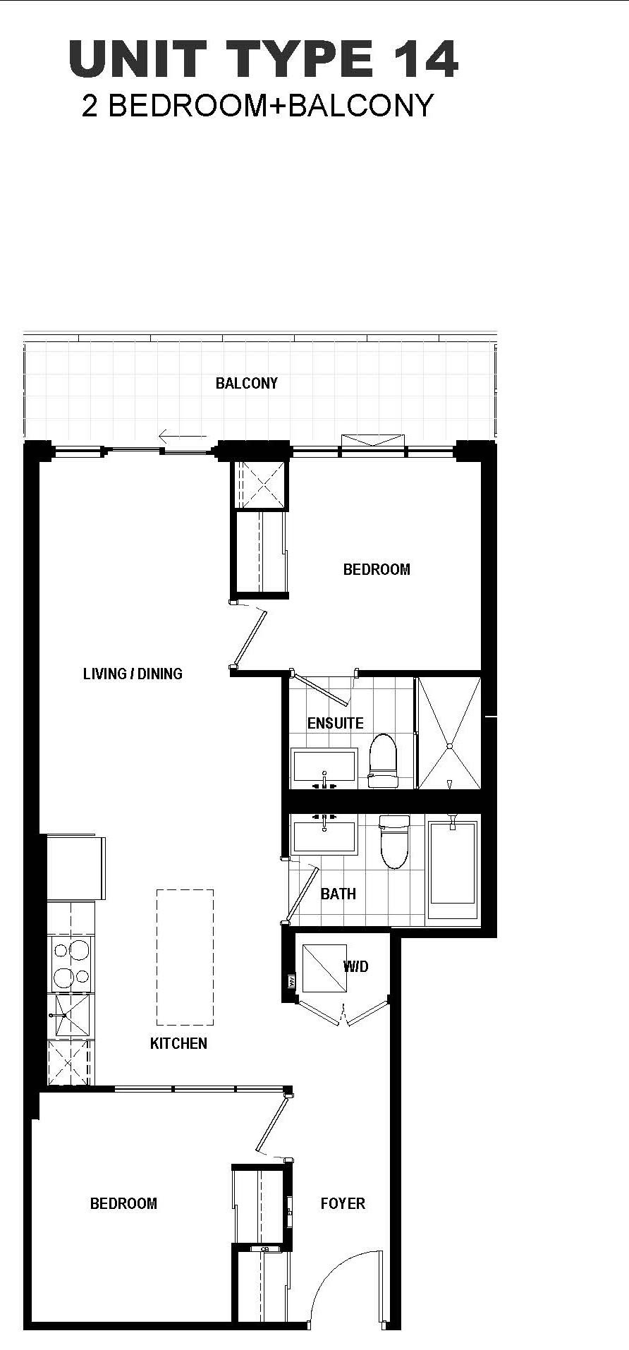 McGibbon on Main Condo Assignment Sale - 2 bed 2 bath photo 2
