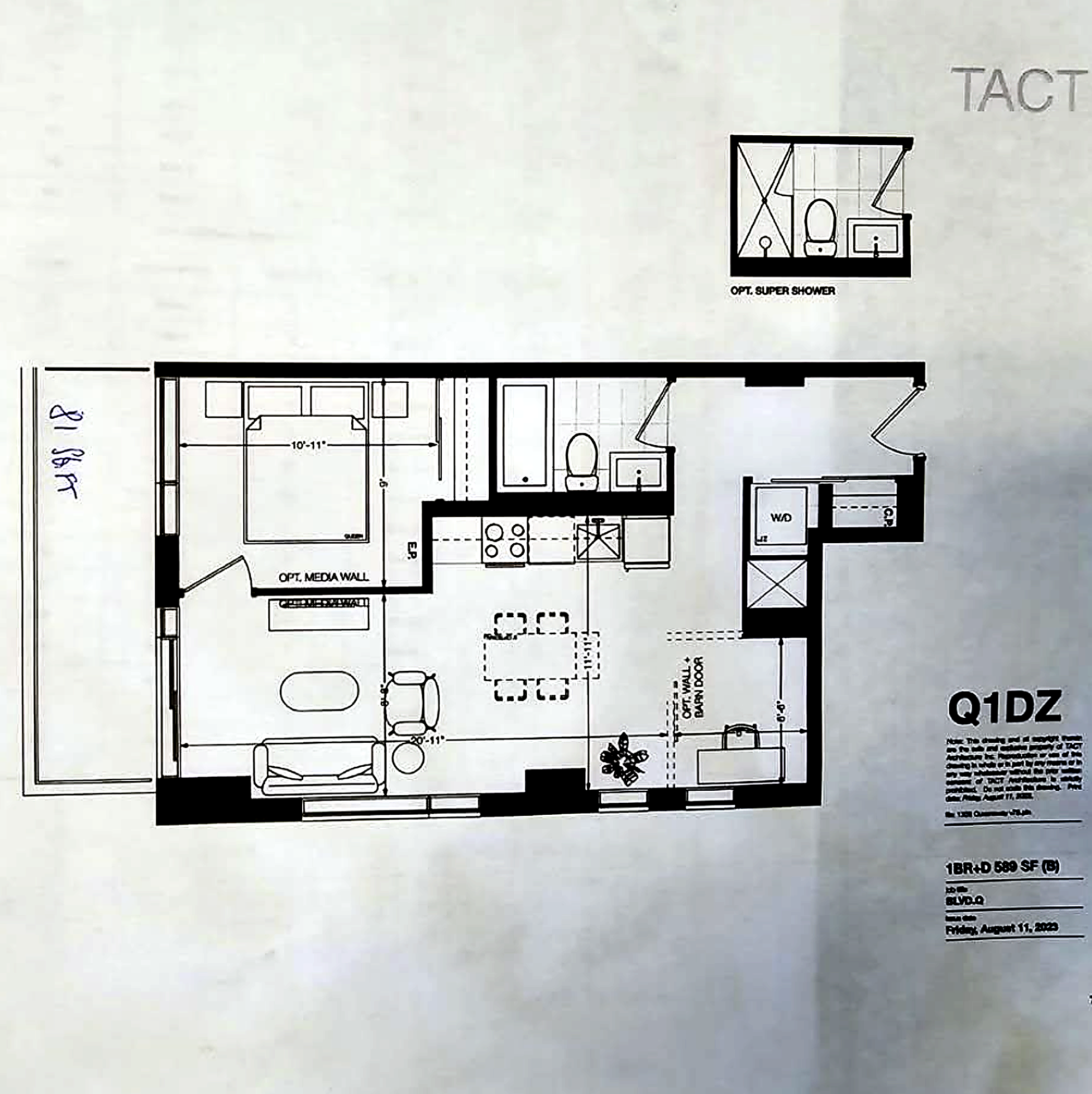 BLVDQ Condo Assignment Sale - 1 bed 1 bath photo 2