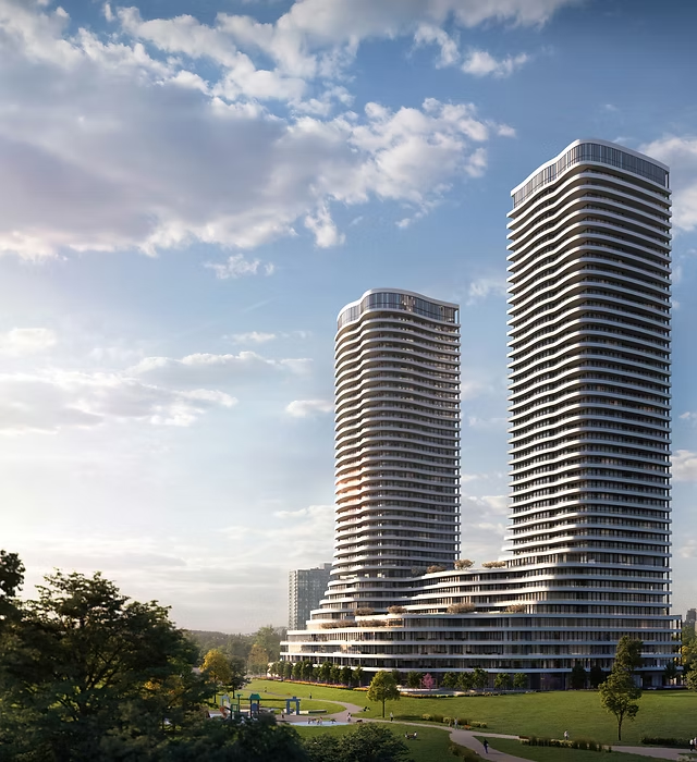 Voya Condo Assignment Sale - 2 bed 2 bath by Damac in Mississauga