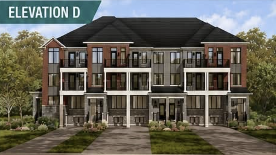 Arbor West Phase 2 Assignment - 4 bed 3.5 bath by Crown Communities in BRAMPTON